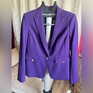 Calvin Klein Women’s One Button Blazer